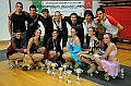 Premiazioni coppie danza
